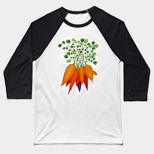 Bunch of carrots Baseball T-Shirt